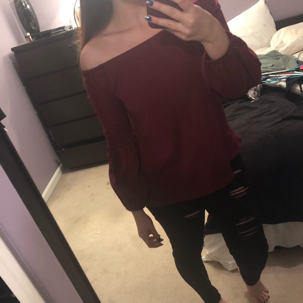 Off The Shoulder Blouse